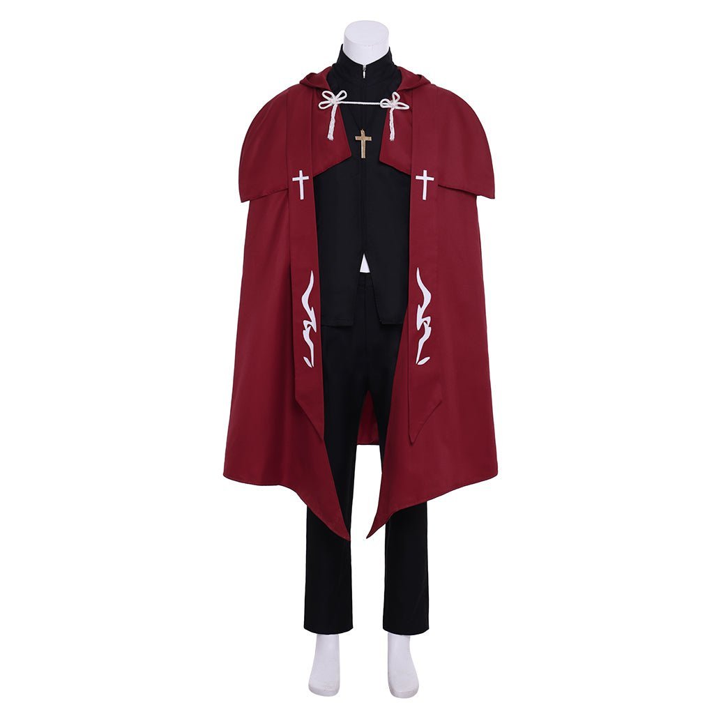 Premium Amakusa Shirou Tokisada Cosplay Costume - A Edition | Fate/Grand Order & Apocrypha-Astricos