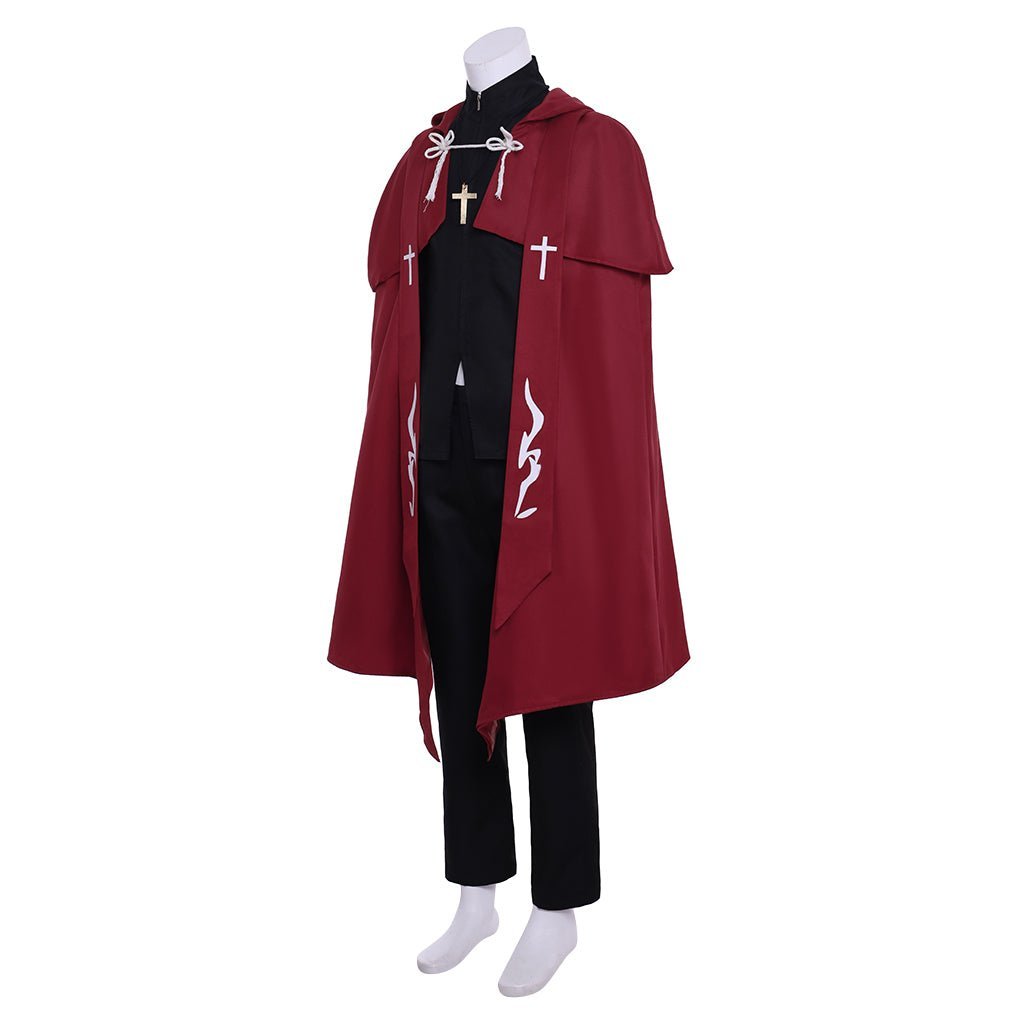 Premium Amakusa Shirou Tokisada Cosplay Costume - A Edition | Fate/Grand Order & Apocrypha-Astricos