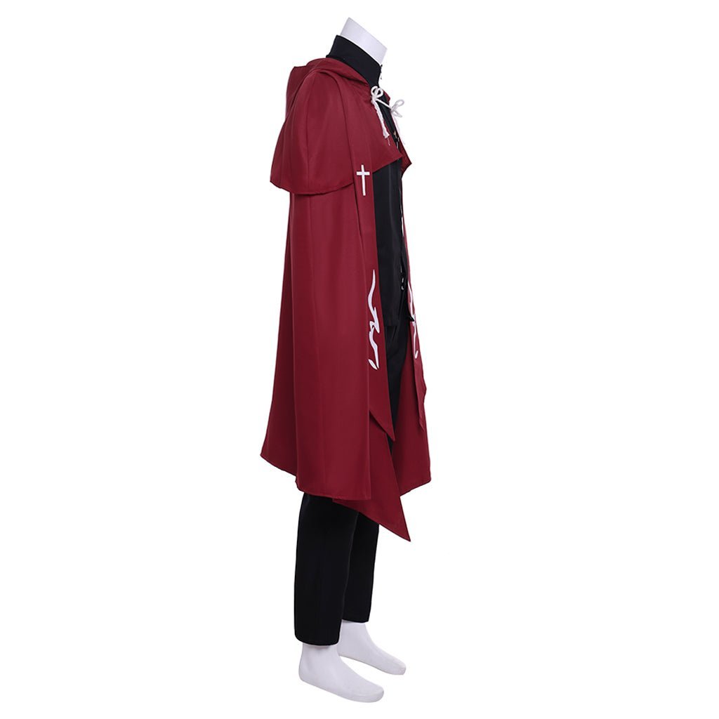 Premium Amakusa Shirou Tokisada Cosplay Costume - A Edition | Fate/Grand Order & Apocrypha-Astricos