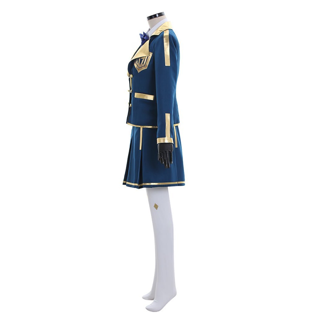 Fate Grand Order Saber Uniform Cosplay Costume - Authentic Stage Performance Outfit-Astricos