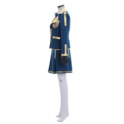 Fate Grand Order Saber Uniform Cosplay Costume - Authentic Stage Performance Outfit-Astricos