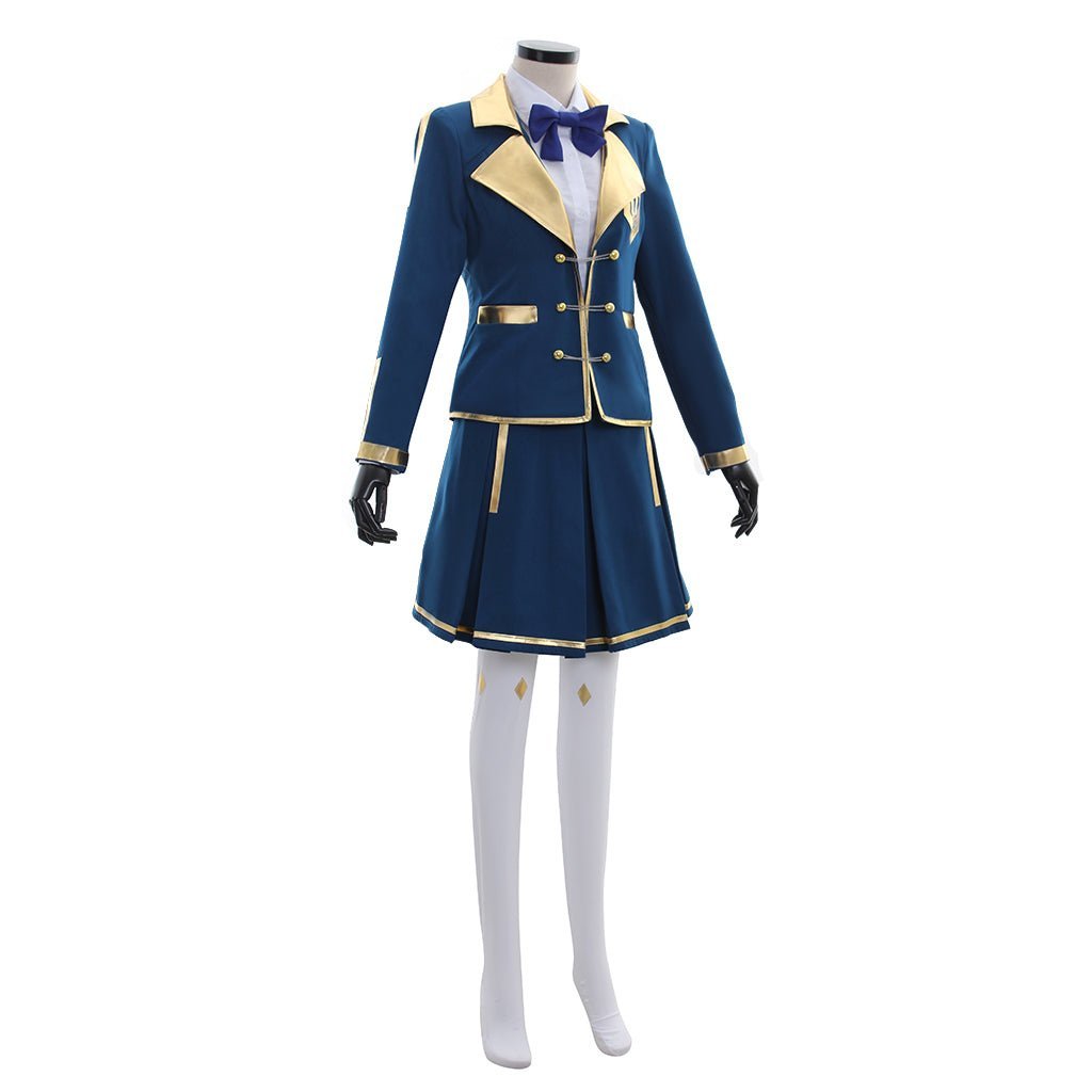 Fate Grand Order Saber Uniform Cosplay Costume - Authentic Stage Performance Outfit-Astricos