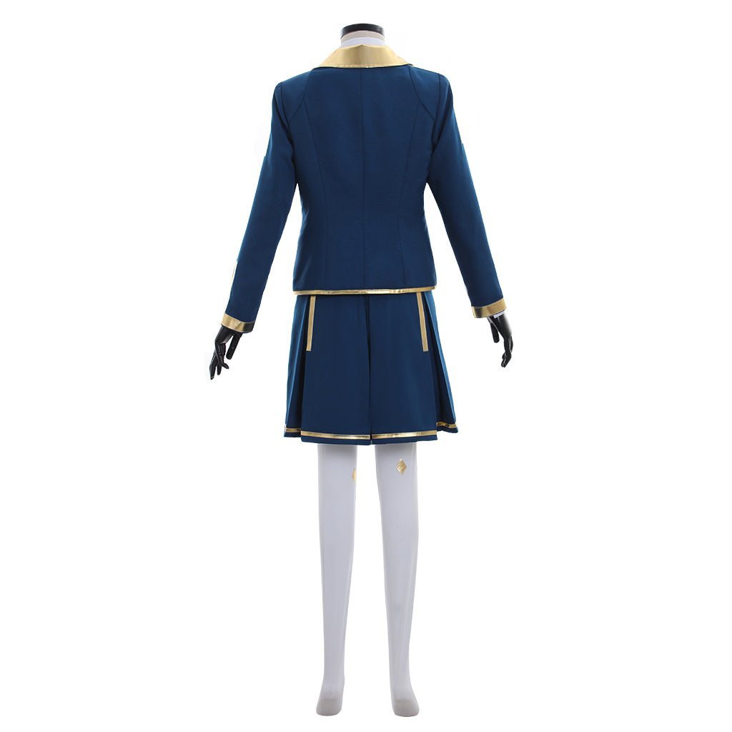 Fate Grand Order Saber Uniform Cosplay Costume - Authentic Stage Performance Outfit-Astricos