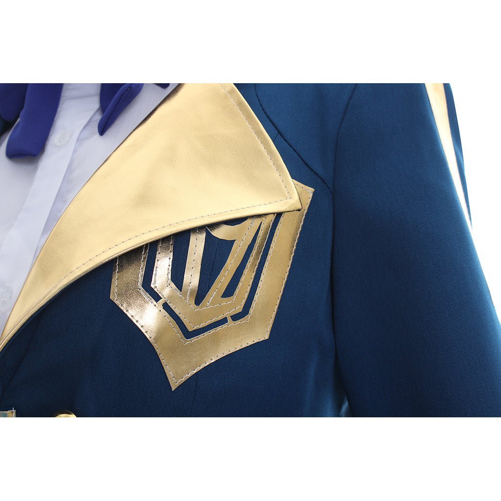 Fate Grand Order Saber Uniform Cosplay Costume - Authentic Stage Performance Outfit-Astricos