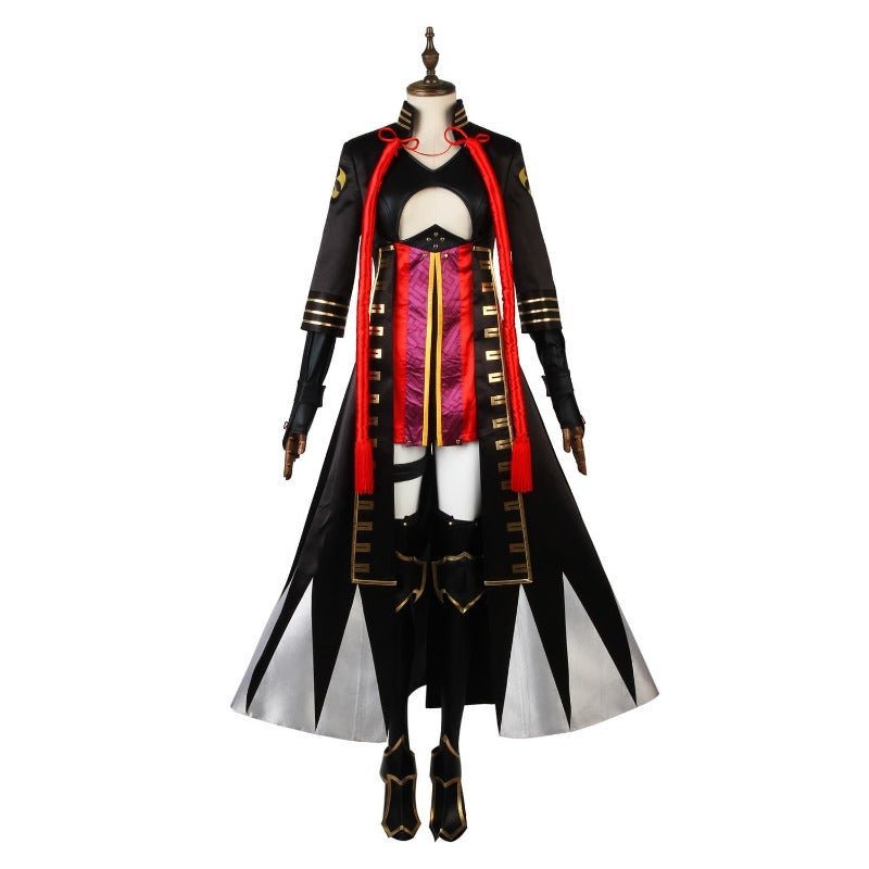 Fate/Grand Order KOHA - ACE Devil Alter Ego Okita Souji Cosplay Costume - Astricos
