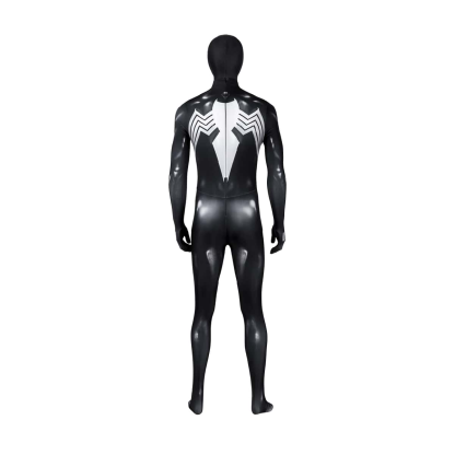 Marvel Spider-Man 2 Peter Parker Black Symbiote Cosplay Costume Custom for Halloween