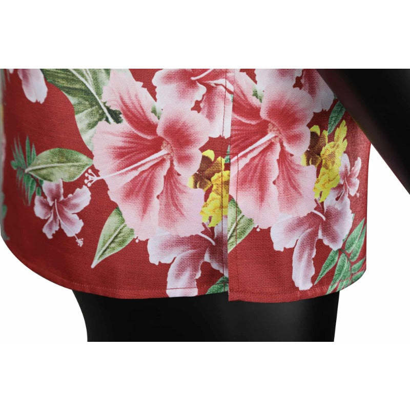 Kasuga Ichiban Cosplay Shirt - Official Game-Inspired Short Sleeve Beach Shirt for Men-Astricos