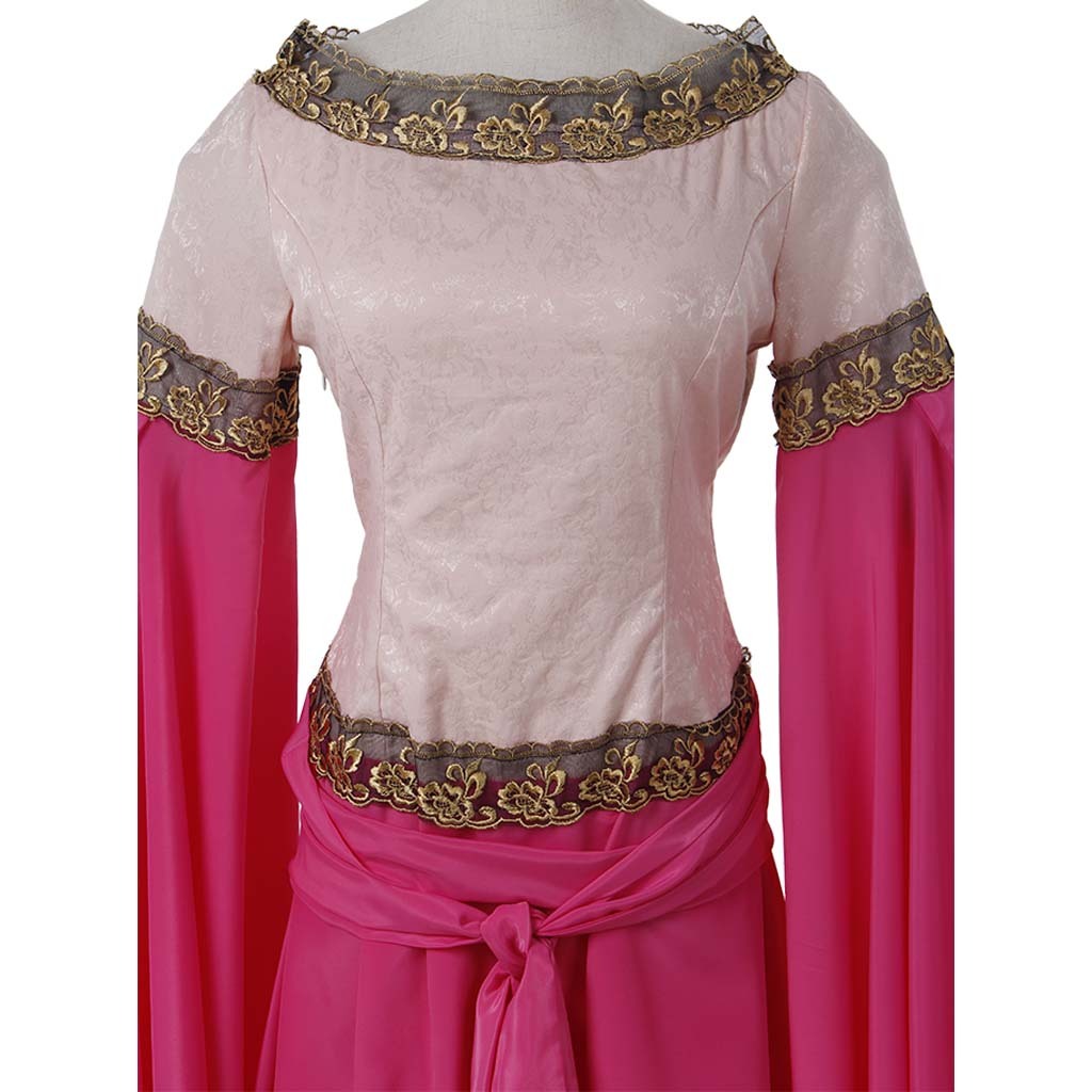 Exquisite Women's Medieval Victorian Gothic Ball Gown Dress for Cosplay & Events-Astricos