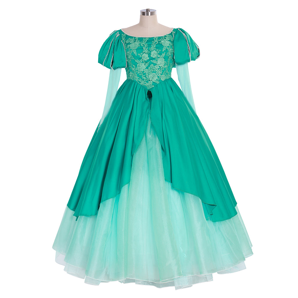 Ariel The Little Mermaid Cosplay Costume | Disney Ariel Outfit for All Fans | Astricos-Astricos
