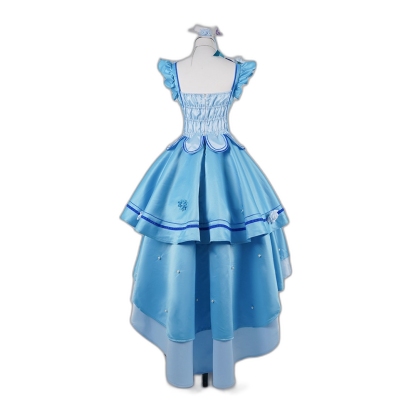 Wakaba Mutsuki Cosplay Costume BanG Dream Ave Mujica Anime School Uniform JK Outfit-Astricos
