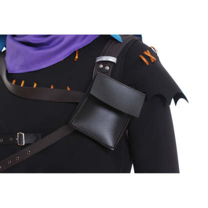 Raven Demon Cosplay Costume for Men - Full Set Hoodie Uniform | Game Series-Astricos