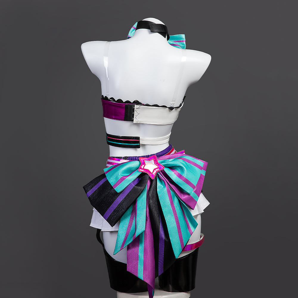 Muse Dash Miku Rin Len Uniform Cosplay Costume | Anime Plus Size Halloween Outfit | Astricos-Astricos