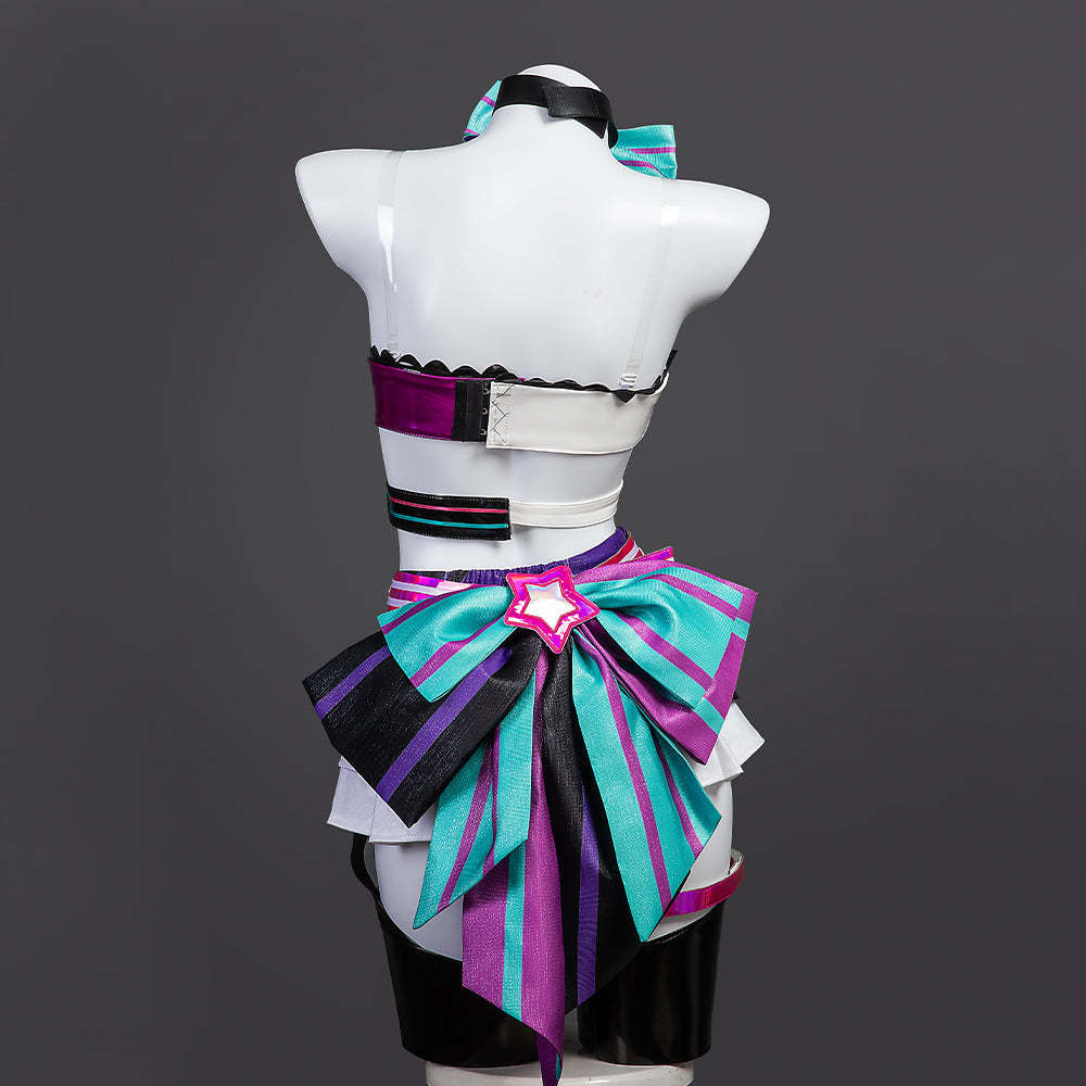 Muse Dash Miku Rin Len Uniform Cosplay Costume | Anime Plus Size Halloween Outfit | Astricos-Astricos