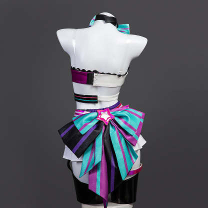 Muse Dash Miku Rin Len Uniform Cosplay Costume | Anime Plus Size Halloween Outfit | Astricos-Astricos