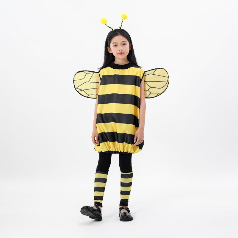 Bee & Ladybug Cosplay Costume for Halloween – Fun Party Outfit for Adults & Kids-Astricos
