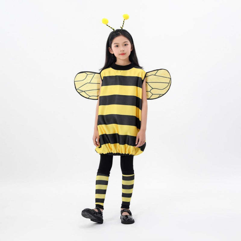 Bee & Ladybug Cosplay Costume for Halloween – Fun Party Outfit for Adults & Kids-Astricos