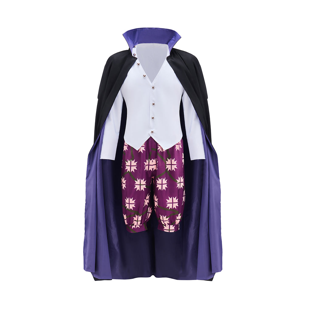 Shanks One Piece Anime Cosplay Costume - Role Play Uniform for Men-Astricos