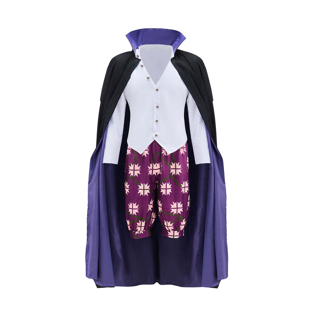 Shanks One Piece Anime Cosplay Costume - Role Play Uniform for Men-Astricos