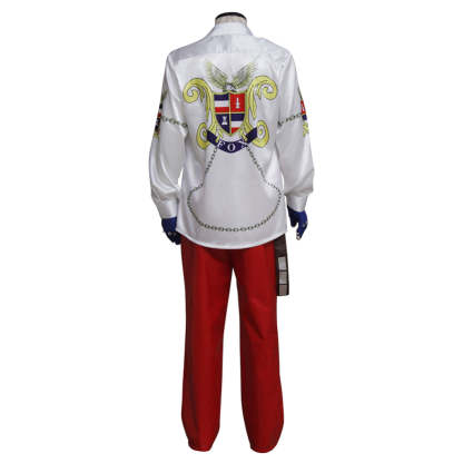 Steve Fox Cosplay Costume for Men - Fancy Shirt & Pants Battle Uniform | Astricos-Astricos