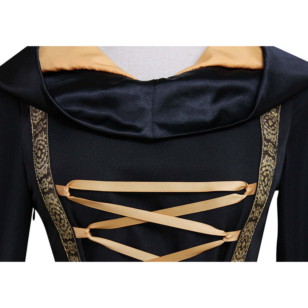 Gothic Renaissance Dress for Women - Medieval Halloween & Cosplay Costume-Astricos