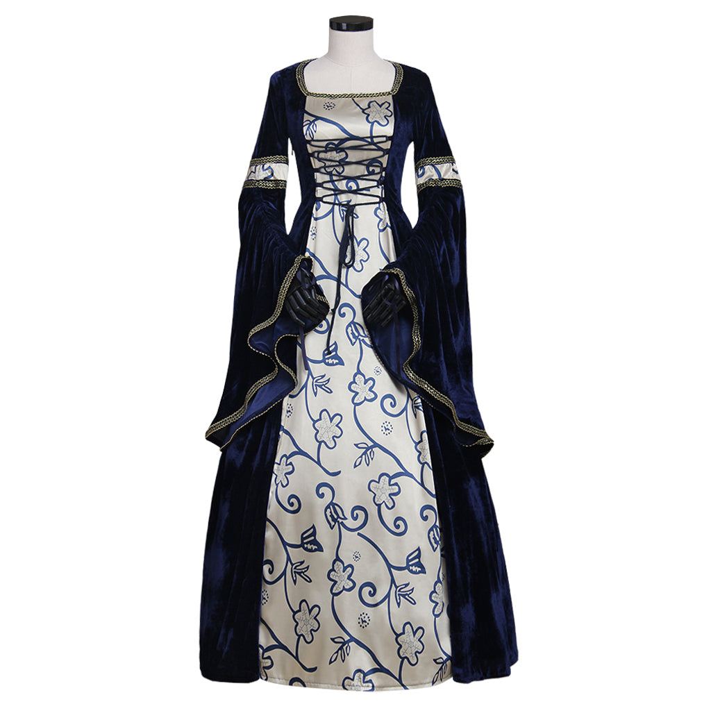 18th Century Renaissance Victorian Dress - Royal Elegance Cosplay Costume-Astricos