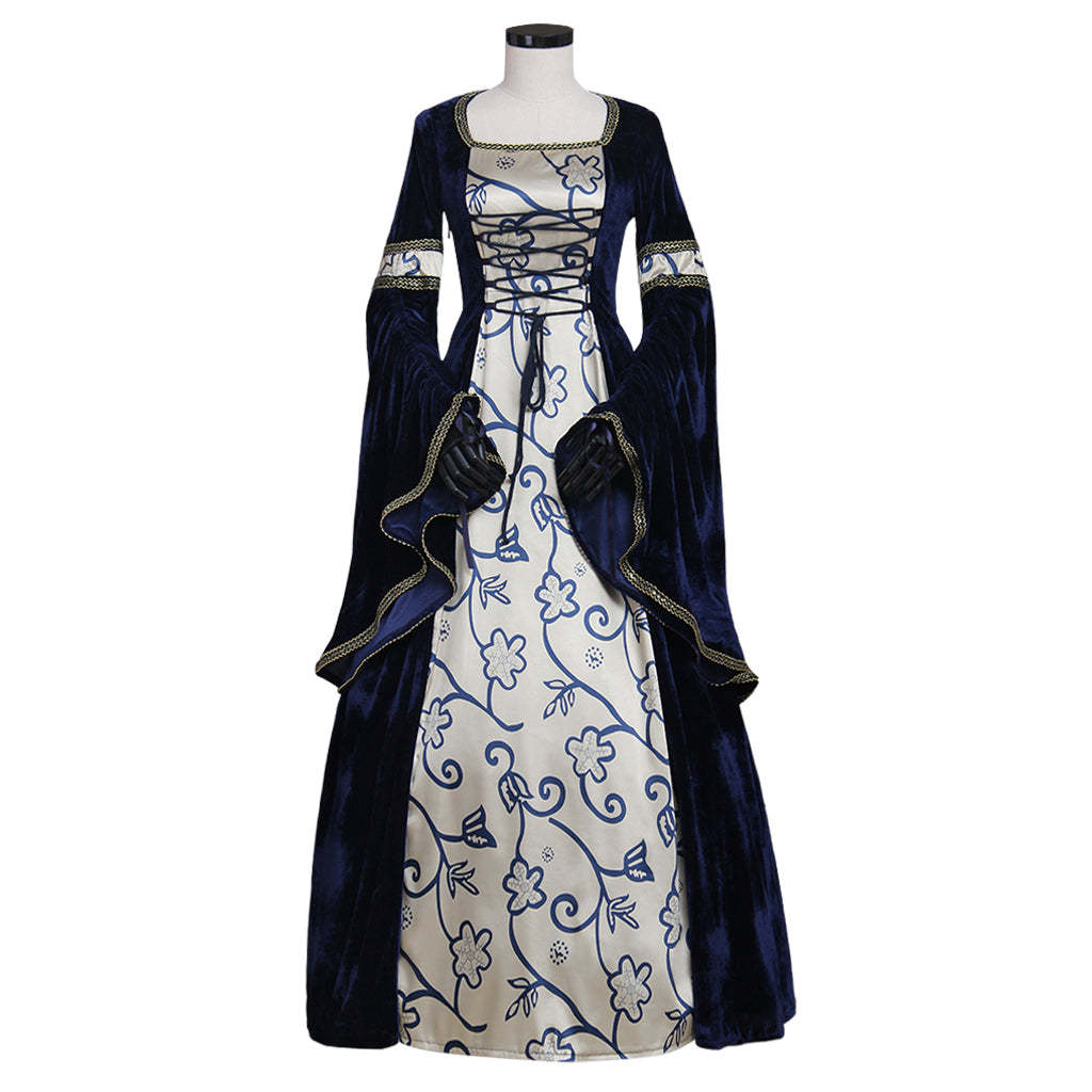 18th Century Renaissance Victorian Dress - Royal Elegance Cosplay Costume-Astricos