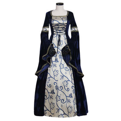 18th Century Renaissance Victorian Dress - Royal Elegance Cosplay Costume-Astricos