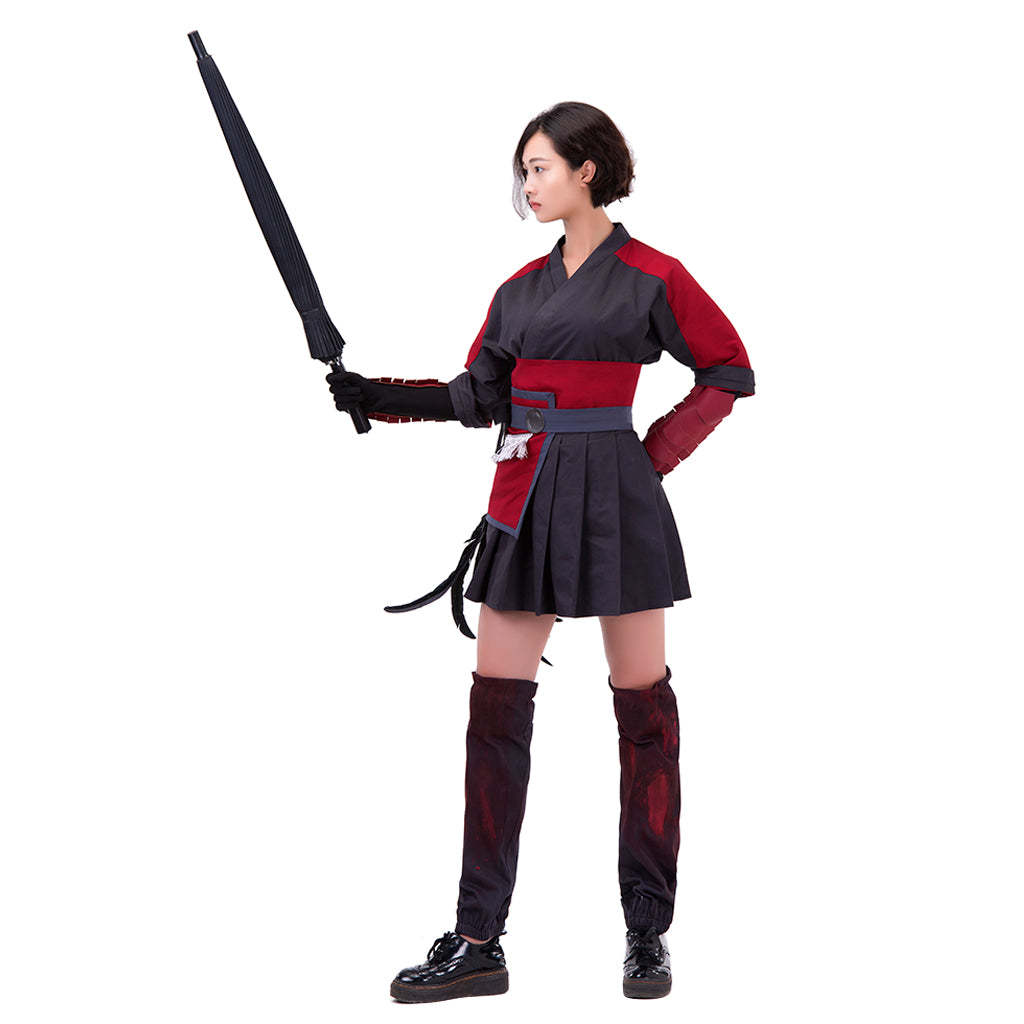 RWBY Raven Branwen Premium Cosplay Costume - High-Quality & Authentic-Astricos