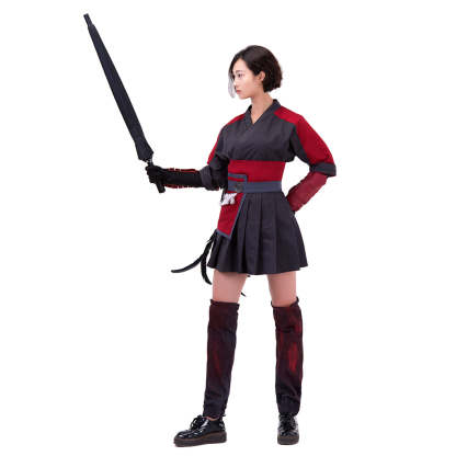 RWBY Raven Branwen Premium Cosplay Costume - High-Quality & Authentic-Astricos
