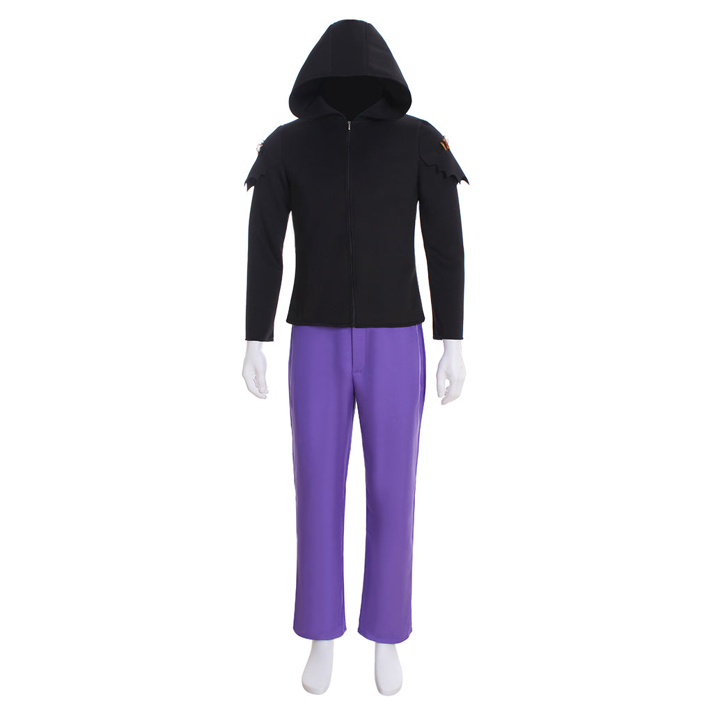 Raven Demon Cosplay Costume for Men - Full Set Hoodie Uniform | Game Series-Astricos