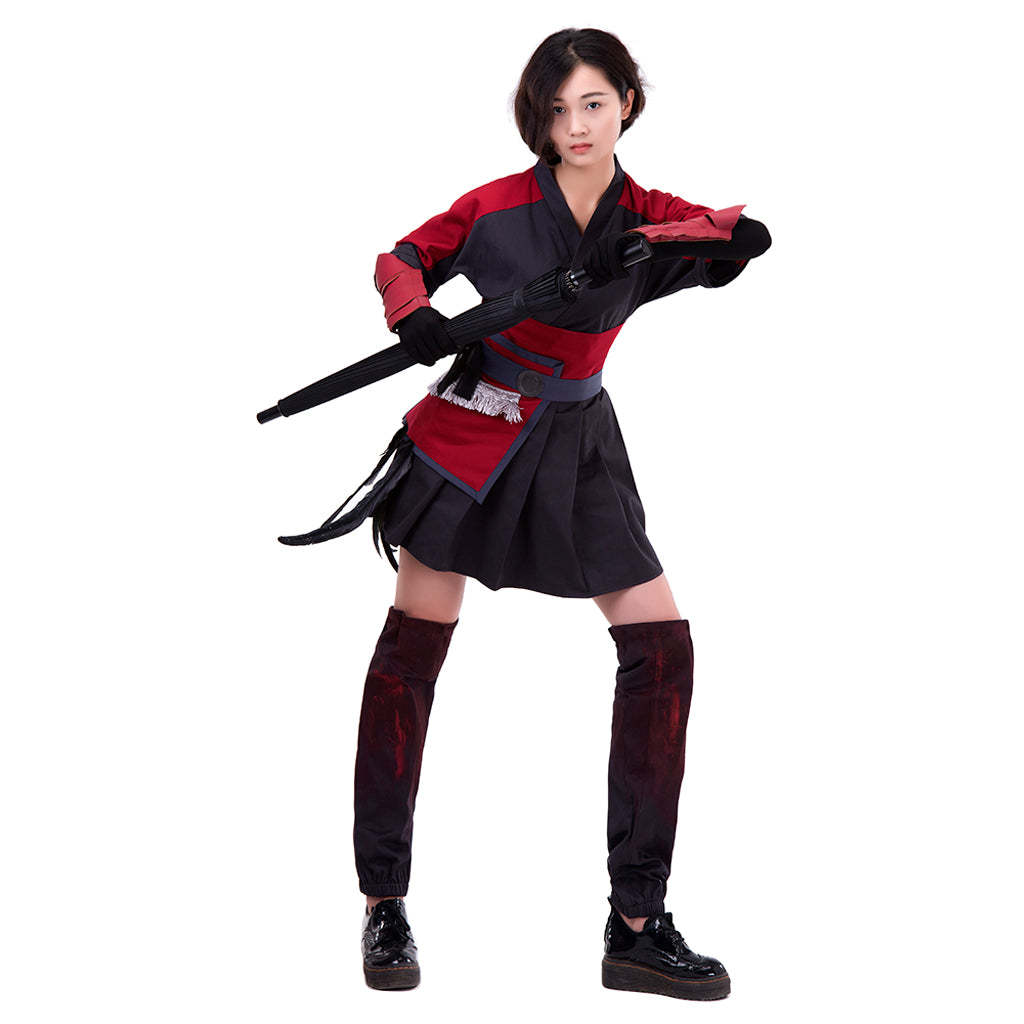 RWBY Raven Branwen Premium Cosplay Costume - High-Quality & Authentic-Astricos