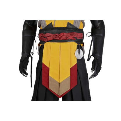 Mortal Kombat Scorpion Cosplay Costume - Premium Adult Men Fantasy Suit for Halloween & Carnival-Astricos