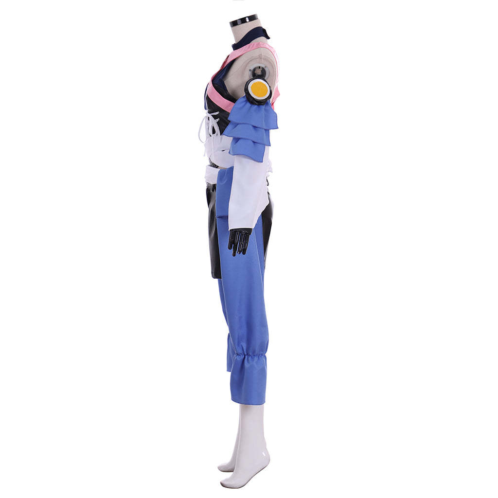 Kingdom Hearts Birth By Sleep Aqua Cosplay Costume | Astricos Game Series-Astricos
