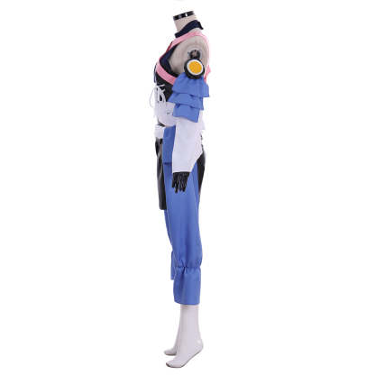 Kingdom Hearts Birth By Sleep Aqua Cosplay Costume | Astricos Game Series-Astricos