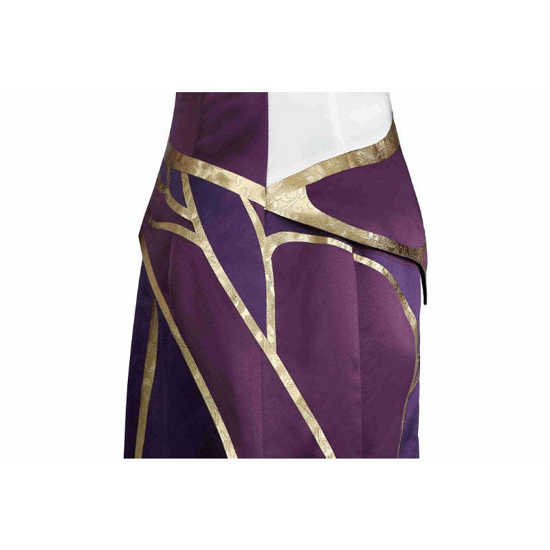 League of Legends Morgana Most Prestigious Witch Cosplay Costume for Women-Astricos