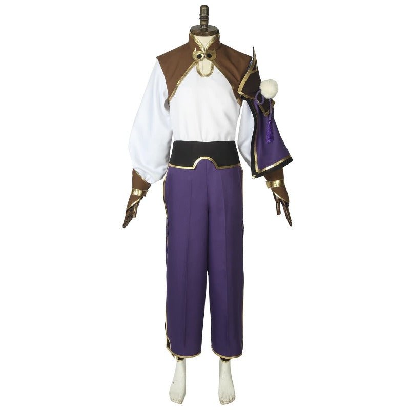FGO Fate/Grand Order Lan Ling Wang Saber Cosplay Costume Halloween Outfit - Astricos