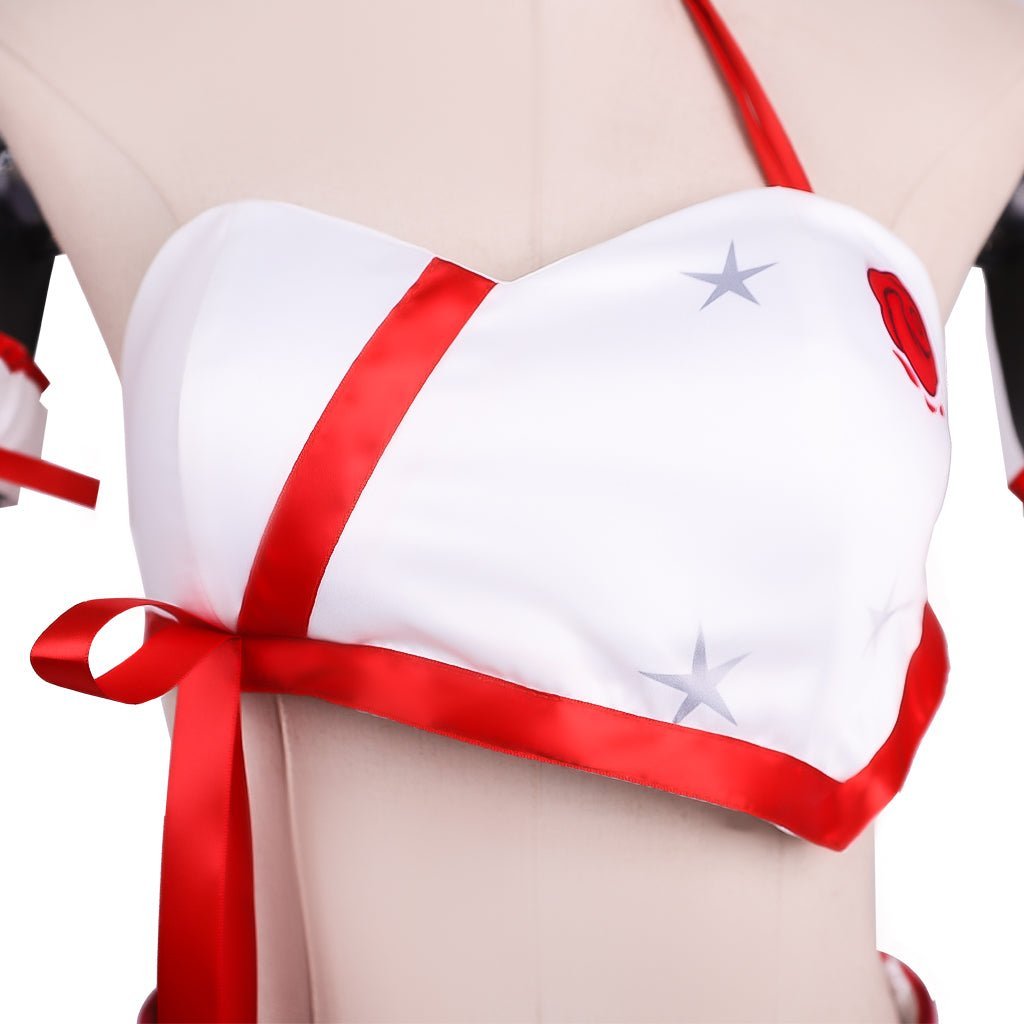Final Fantasy Shisui Obi of Healing Cosplay Costume | Sexy Cosplay Outfit for Women-Astricos
