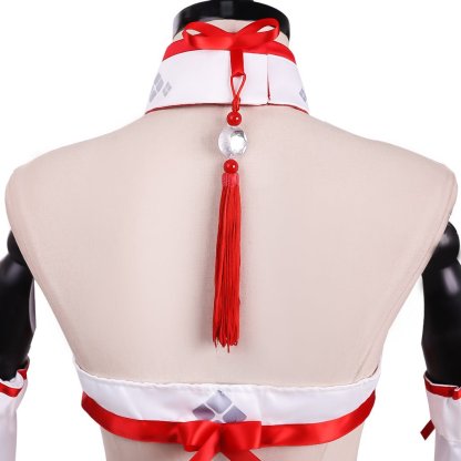 Final Fantasy Shisui Obi of Healing Cosplay Costume | Sexy Cosplay Outfit for Women-Astricos