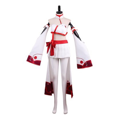 Final Fantasy Shisui Obi of Healing Cosplay Costume | Sexy Cosplay Outfit for Women-Astricos