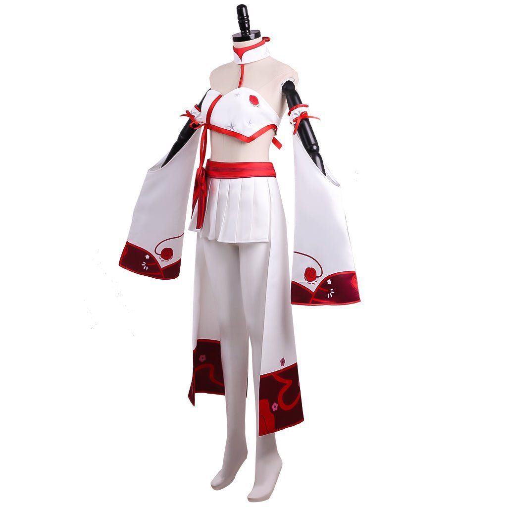Final Fantasy Shisui Obi of Healing Cosplay Costume | Sexy Cosplay Outfit for Women-Astricos