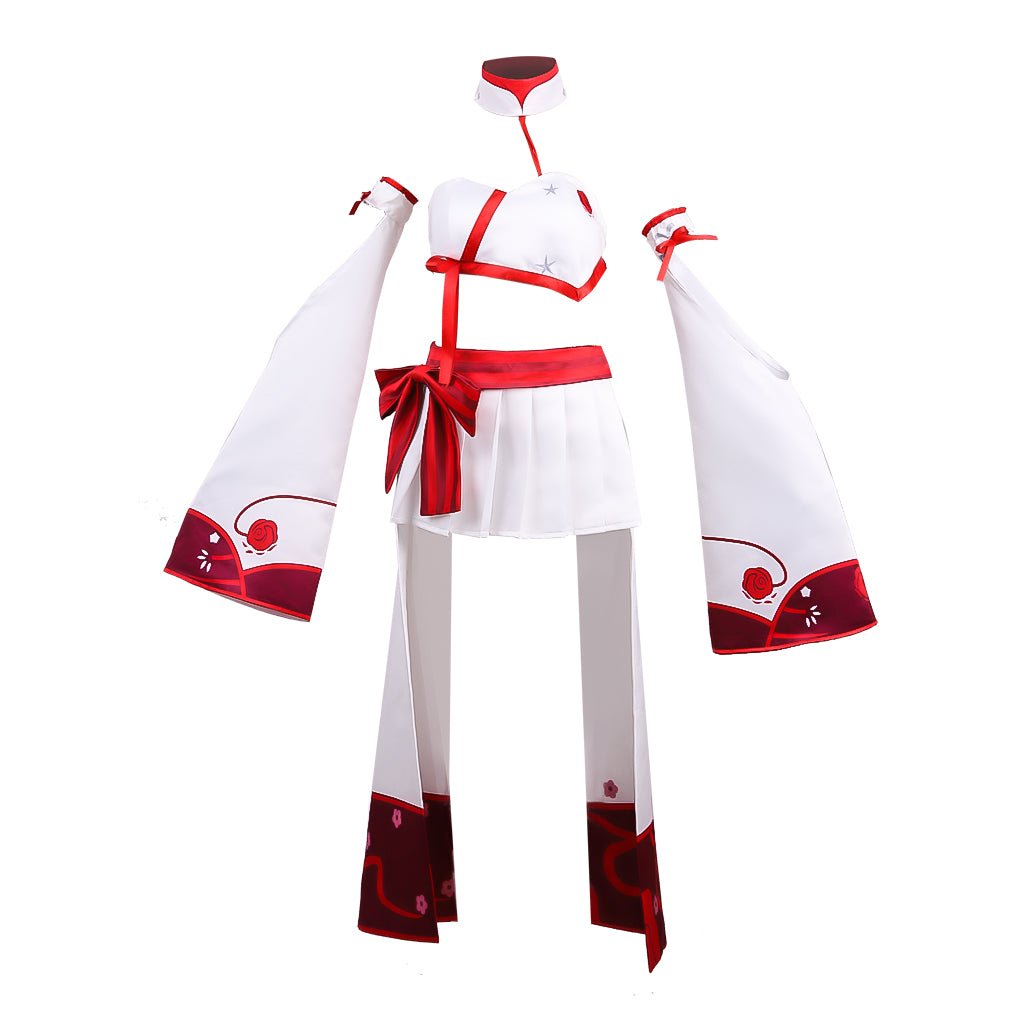 Final Fantasy Shisui Obi of Healing Cosplay Costume | Sexy Cosplay Outfit for Women-Astricos