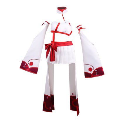 Final Fantasy Shisui Obi of Healing Cosplay Costume | Sexy Cosplay Outfit for Women-Astricos