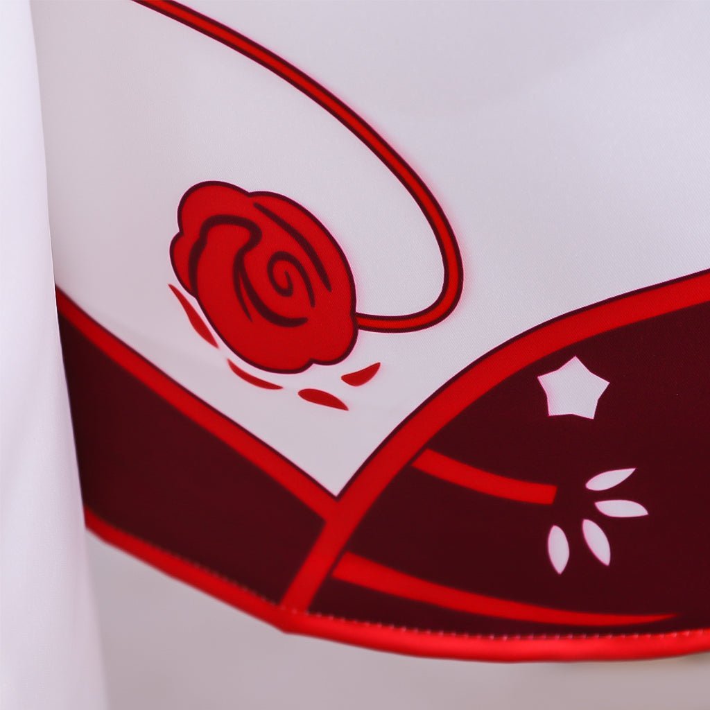 Final Fantasy Shisui Obi of Healing Cosplay Costume | Sexy Cosplay Outfit for Women-Astricos