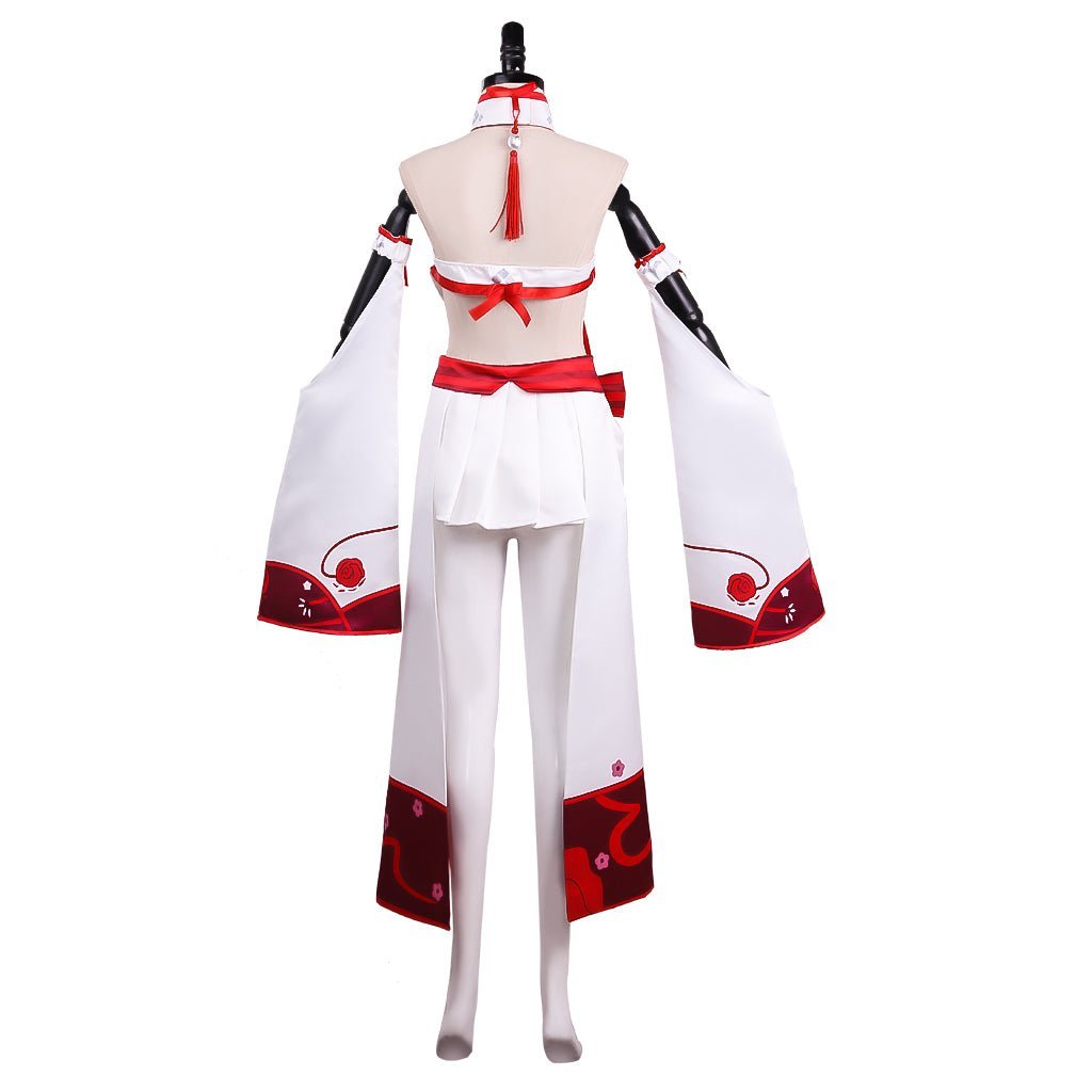 Final Fantasy Shisui Obi of Healing Cosplay Costume | Sexy Cosplay Outfit for Women-Astricos
