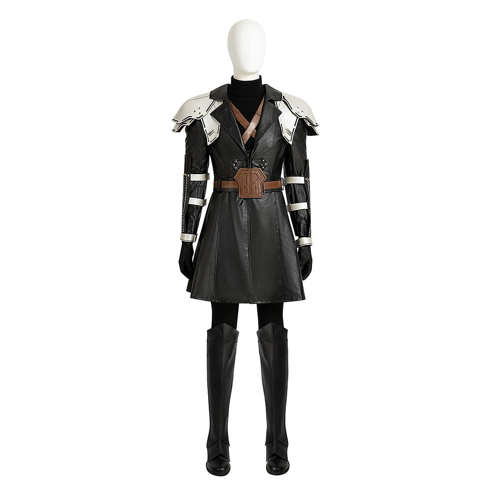 Final Fantasy VII Ever Crisis Juvenile Sephiroth Cosplay Costume Set - Astricos