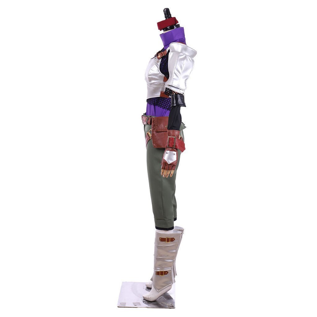 Final Fantasy VII Remake Jessie Cosplay Costume - Custom-Made for Roleplay & Events | Astricos-Astricos