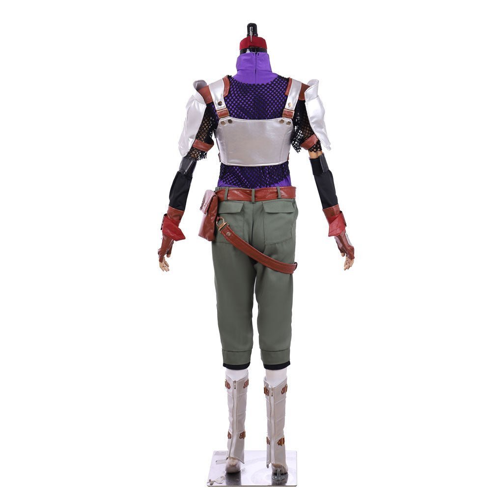 Final Fantasy VII Remake Jessie Cosplay Costume - Custom-Made for Roleplay & Events | Astricos-Astricos