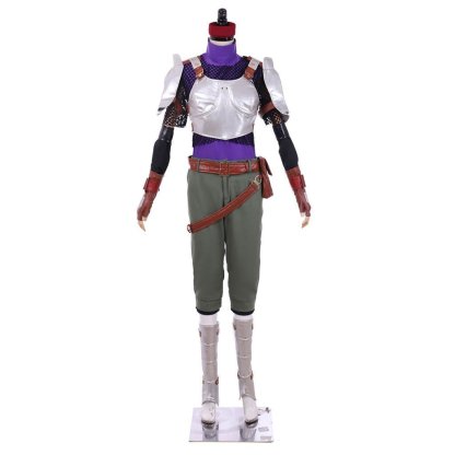 Final Fantasy VII Remake Jessie Cosplay Costume - Custom-Made for Roleplay & Events | Astricos-Astricos