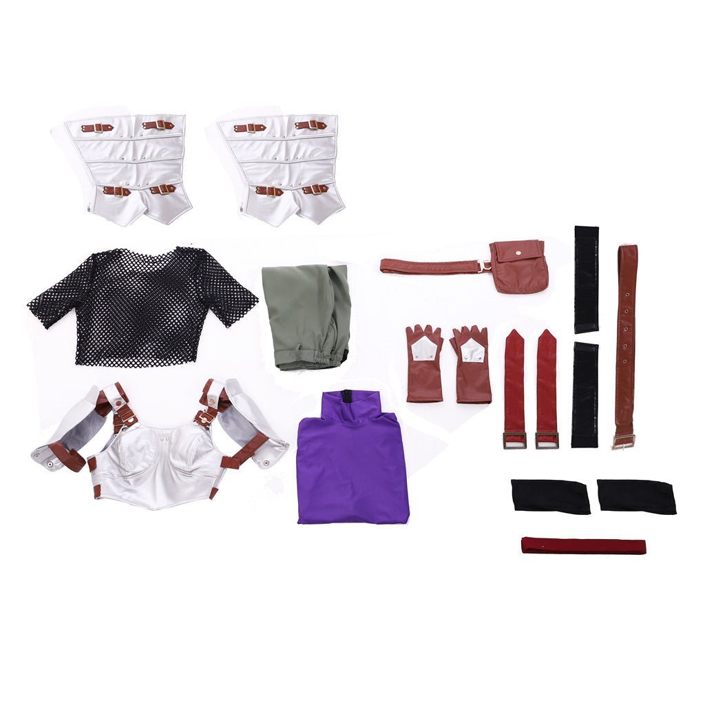 Final Fantasy VII Remake Jessie Cosplay Costume - Custom-Made for Roleplay & Events | Astricos-Astricos