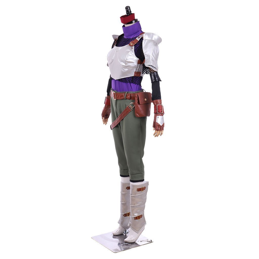 Final Fantasy VII Remake Jessie Cosplay Costume - Custom-Made for Roleplay & Events | Astricos-Astricos
